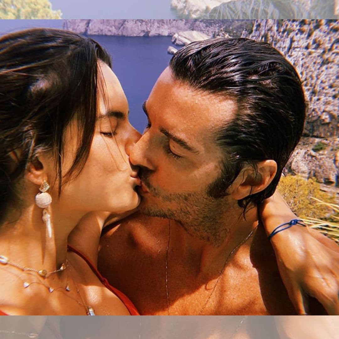 El romántico verano de Alessandra y Nicolo, un año después de darse a conocer su amor
