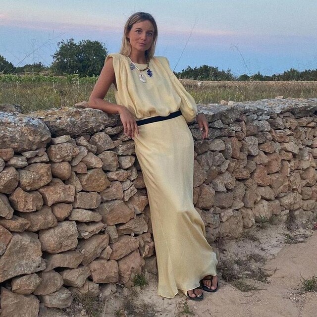 vestidos largos bajitas