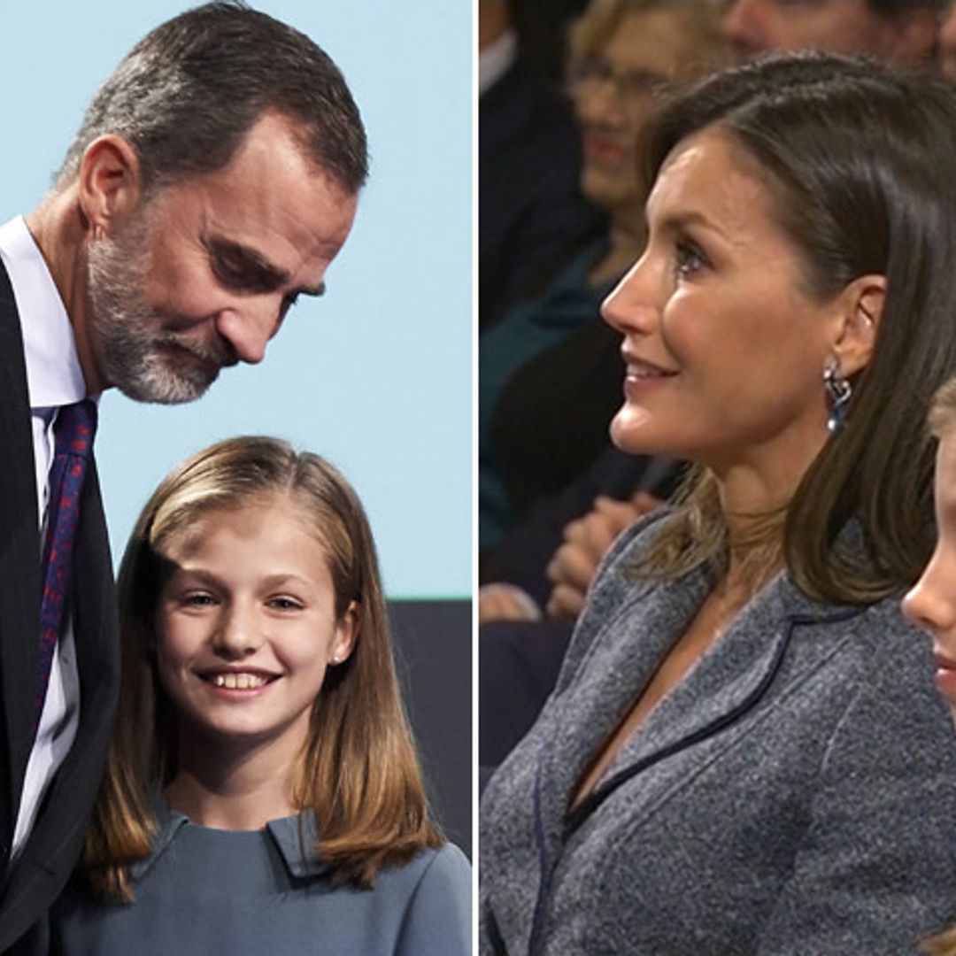 Del escalón rojo al 'Cumpleaños Feliz': las curiosidades de un día inolvidable para Leonor