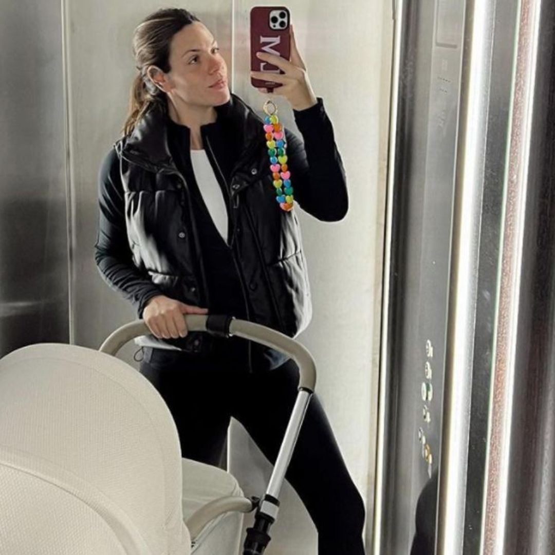 Laura M. Flores derrite a sus seguidores con la foto más tierna de su bebé