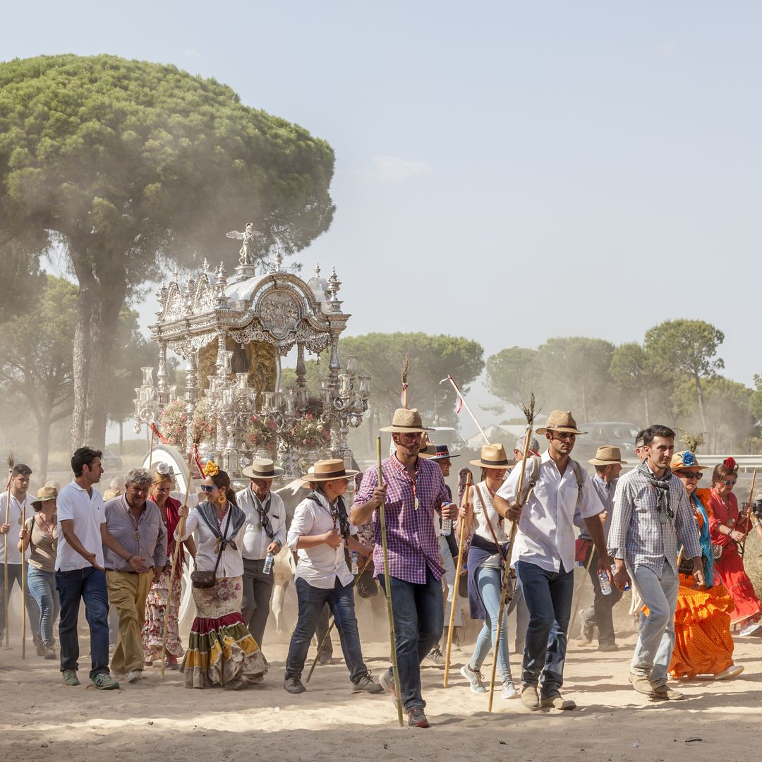Romería de El Rocío, Almonte, Huelva