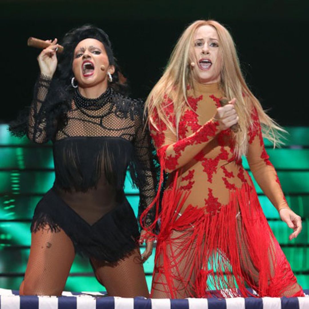 La delirante actuación de Silvia Abril y La Terremoto de Alcorcón como Rihanna y Shakira