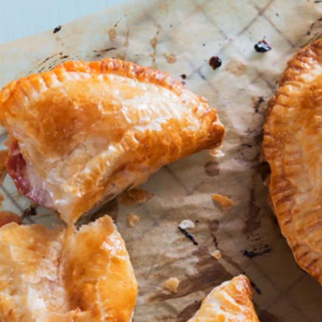 Empanadillas de atún y huevo