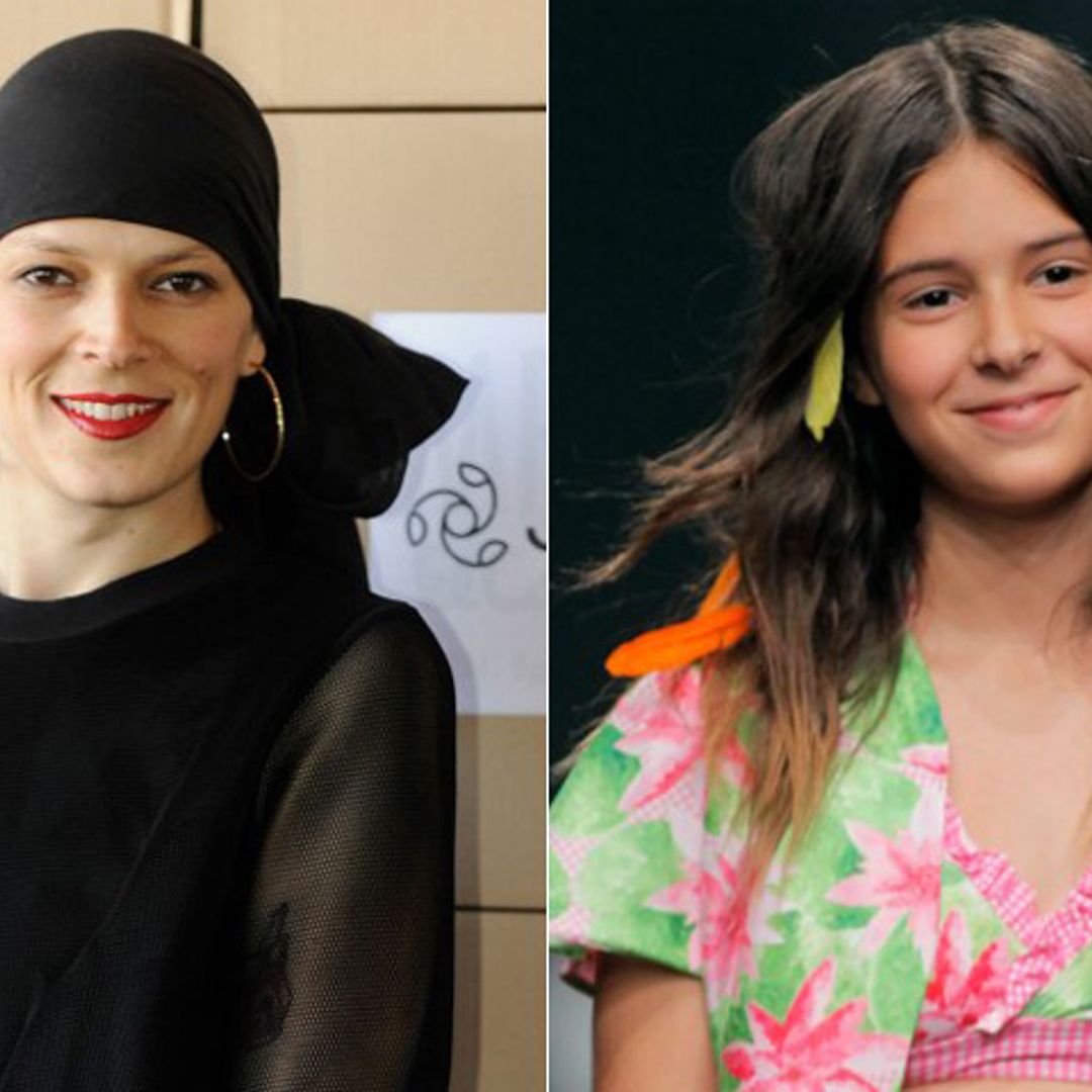 El mensaje de despedida de Dora, la hija de Bimba Bosé