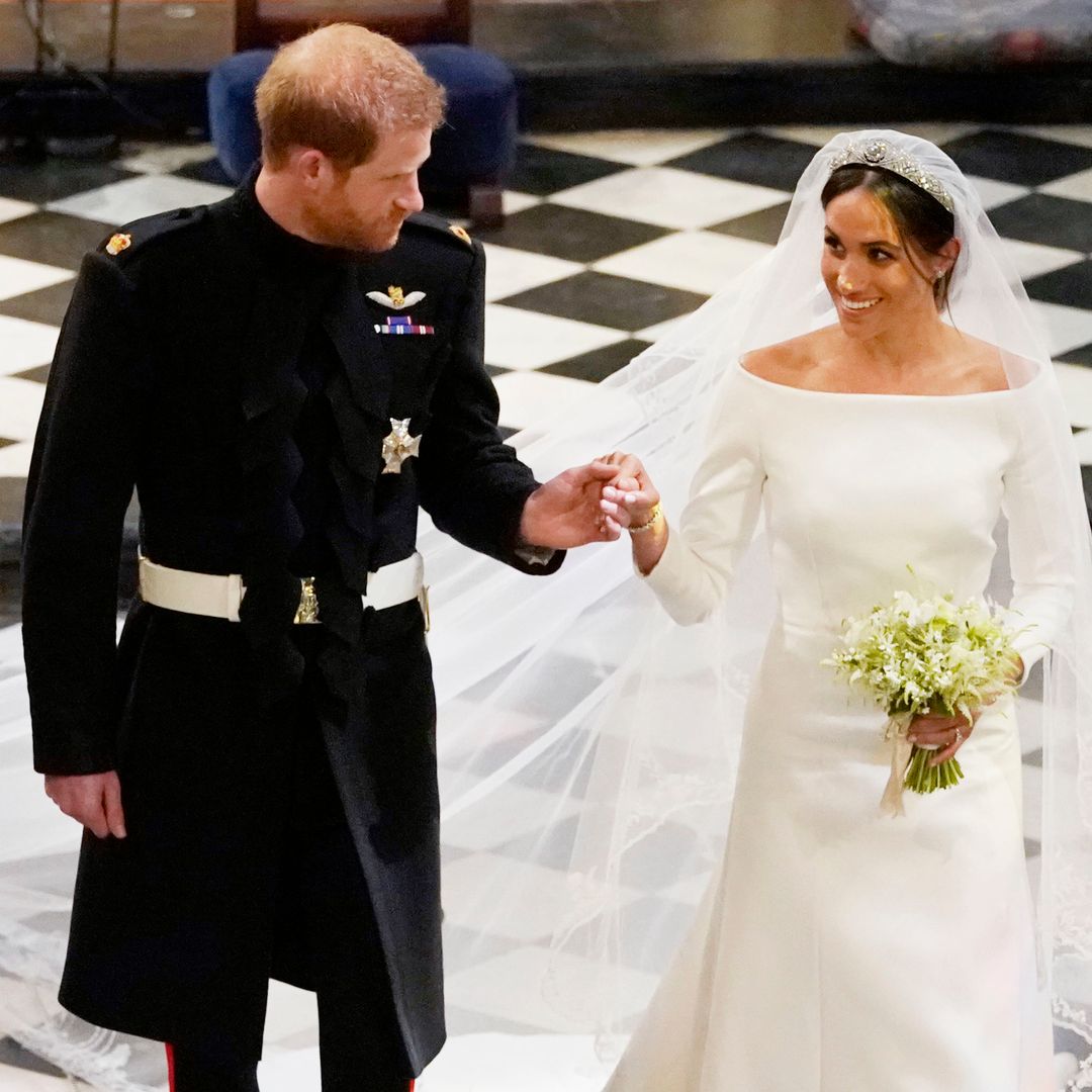 Meghan Markle y el príncipe Harry celebran 8 años de matrimonio abriendo su álbum de bodas