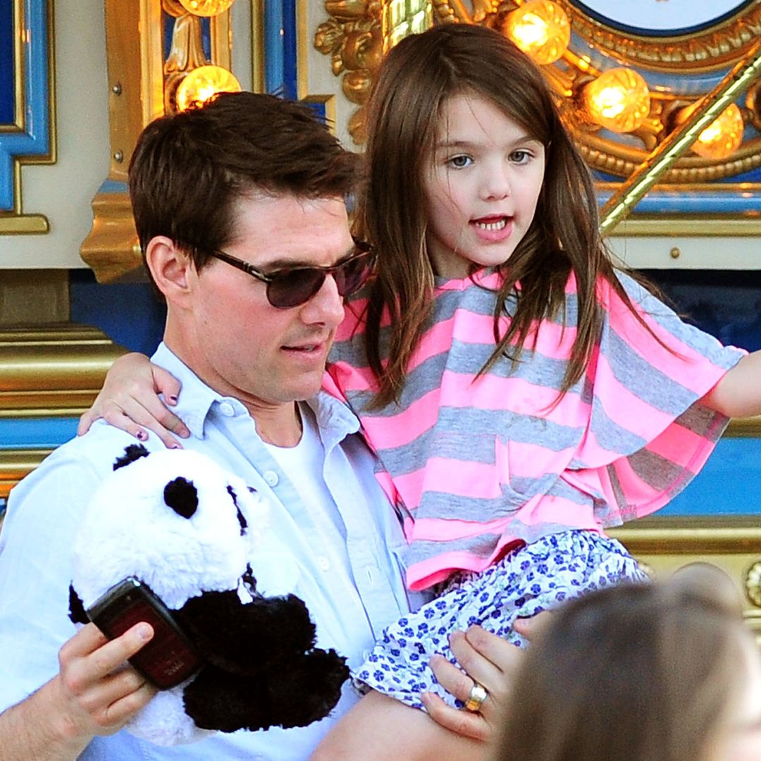 De perder su custodia a que se quite su apellido: así ha evolucionado la relación de Tom Cruise y la menor de sus hijas, Suri
