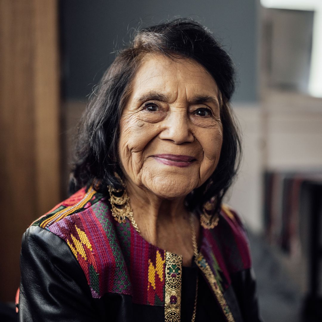 Muere a los 96 años Dolores Huerta, activista latina y líder sindical