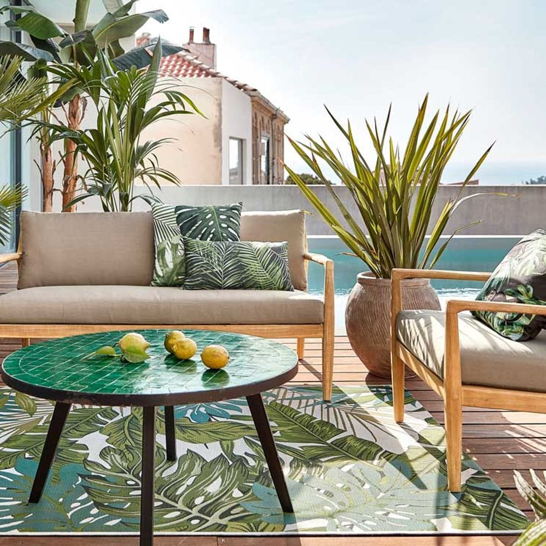 Cómo y dónde colocar las plantas en la terraza y que queden decorativas