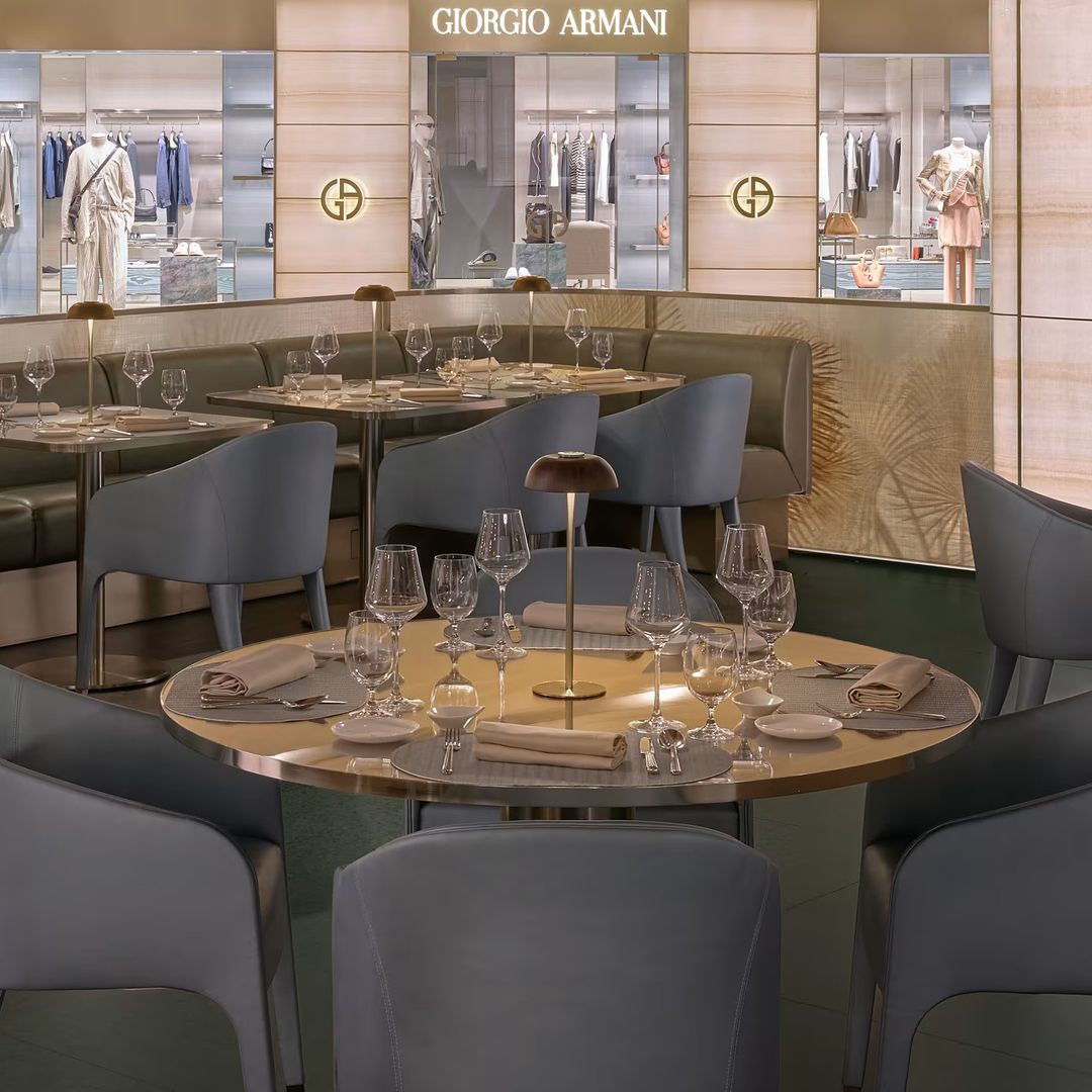 Armani Restaurantes