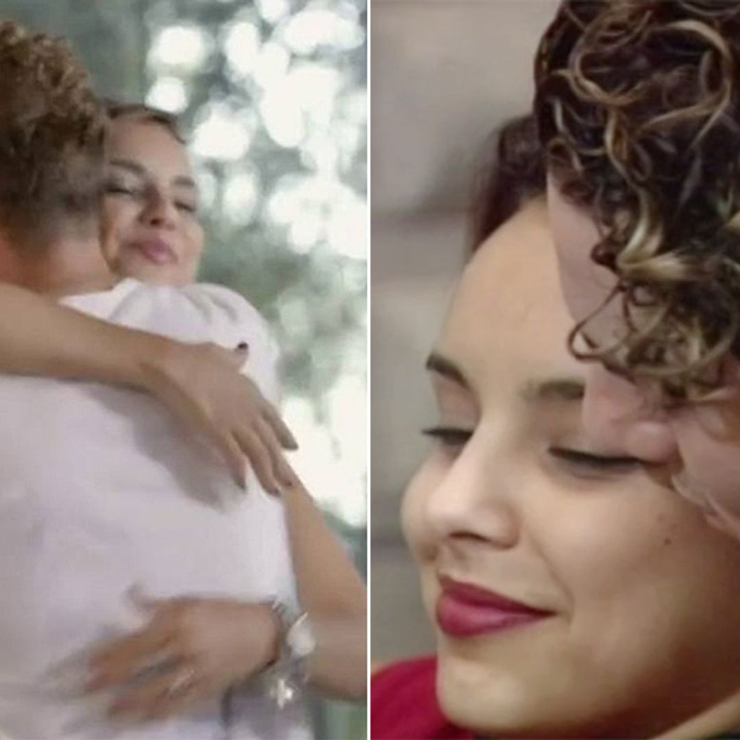 Abrazos, confesiones... David Bisbal y Chenoa reviven su historia de amor en 'OT: El reencuentro'