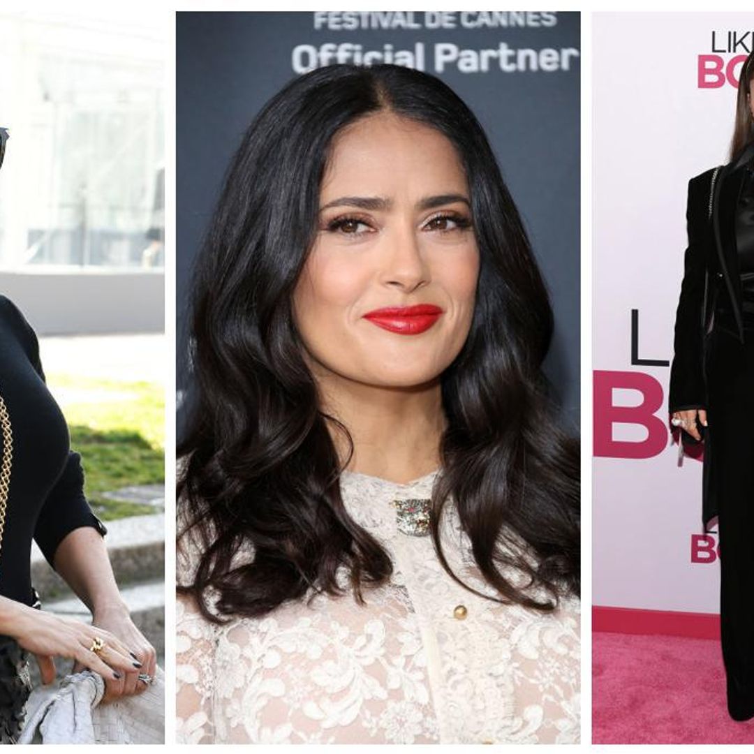 3 prácticos trucos de Salma Hayek para lucir fabulosa al instante