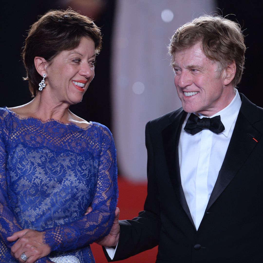 CANNES, FRANCE - MAY 22:  Actor Robert Redford (R) and his wife Sibylle Szaggars attend the 'All Is Lost' Premiere during the 66th Annual Cannes Film Festival at Palais des Festivals on May 22, 2013 in Cannes, France.  (Photo by Dave J Hogan/Getty Images)