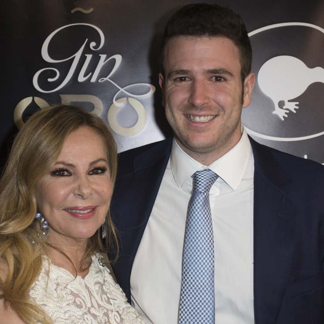Ana Obregón sale en defensa de su hijo tras unos falsos rumores sobre su estado de salud