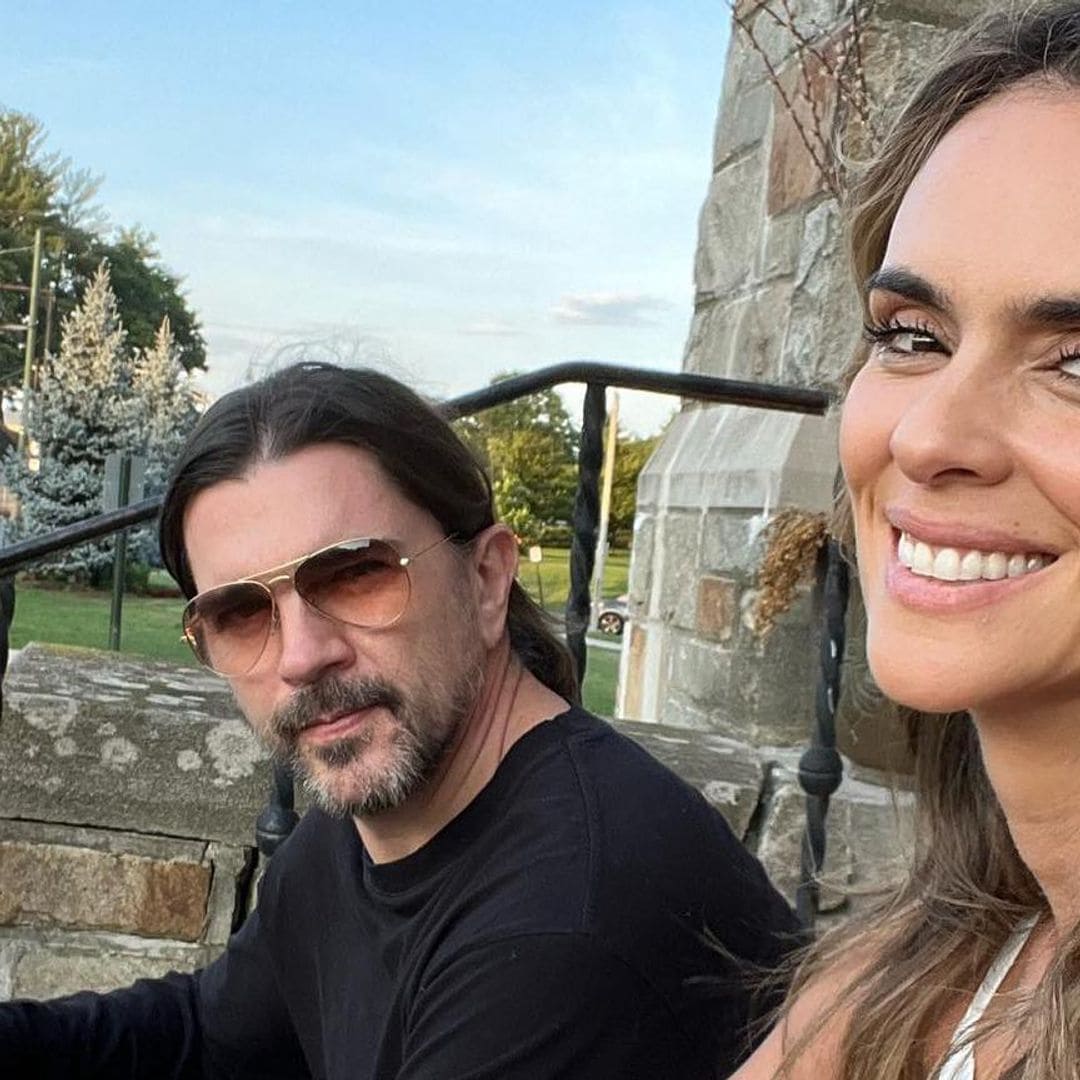 Juanes celebra de lo más enamorado el cumpleaños de su esposa, Karen Martínez