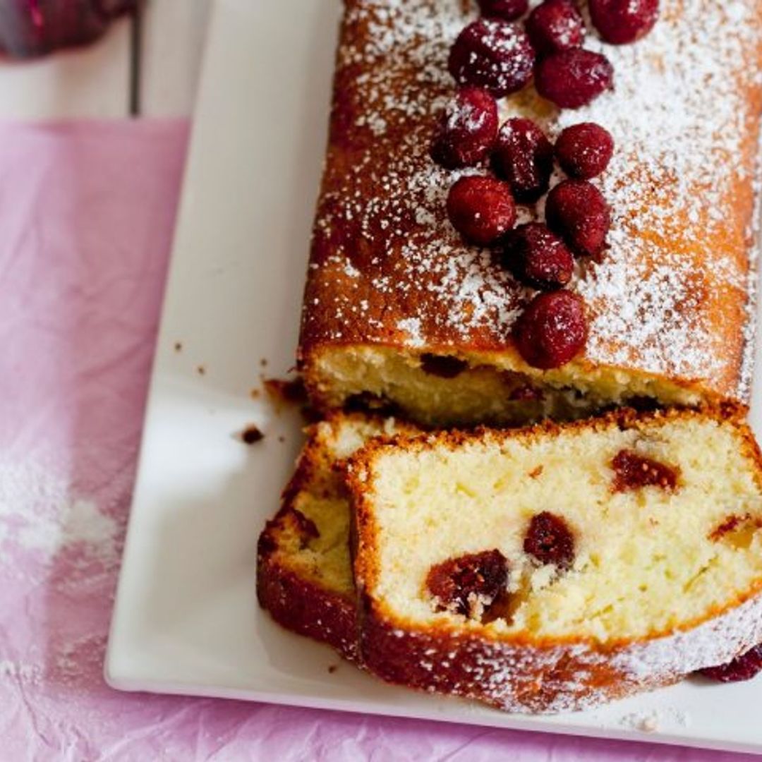 Bizcocho de arándanos