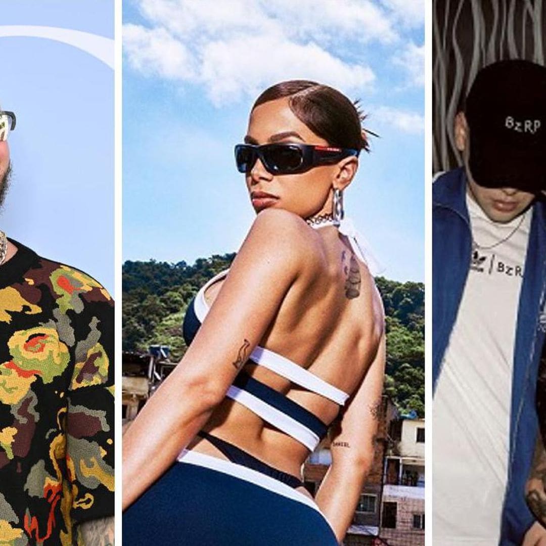 J Balvin lanza ‘En Alta’, Anitta ‘Funk Rave’, y Rauw Alejandro se une a Bizarrap en ‘Baby Hello’