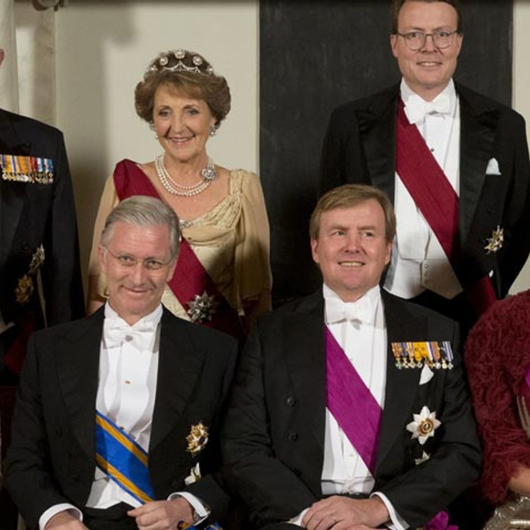 Máxima de Holanda y Matilde de Bélgica, dos Reinas de diamantes