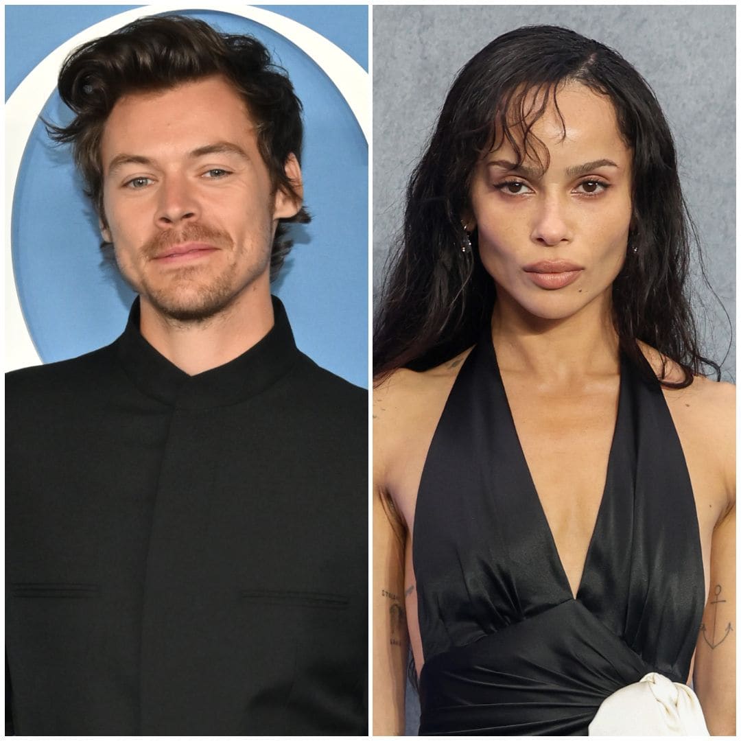 Harry Styles y Zoë Kravitz son captados de la manos en Nueva York, ¿y que pasa con Austin Butler?