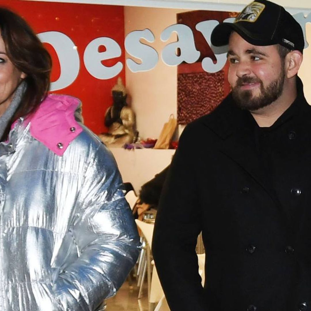 David Flores deja de vivir con Olga Moreno para irse con su padre