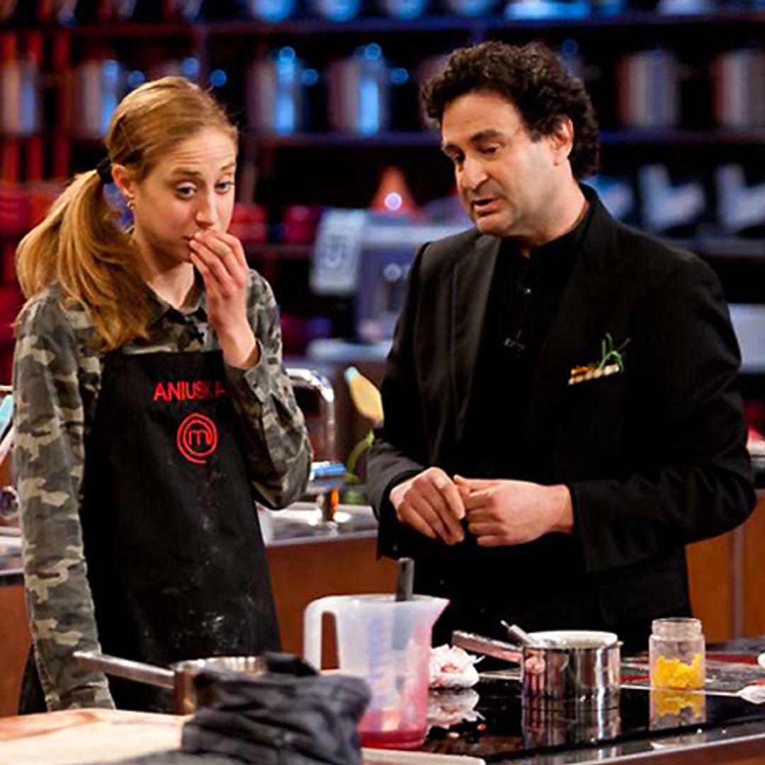 Aniuska, primera concursante que abandona 'MasterChef 4': 'Mi expulsión fue justa'