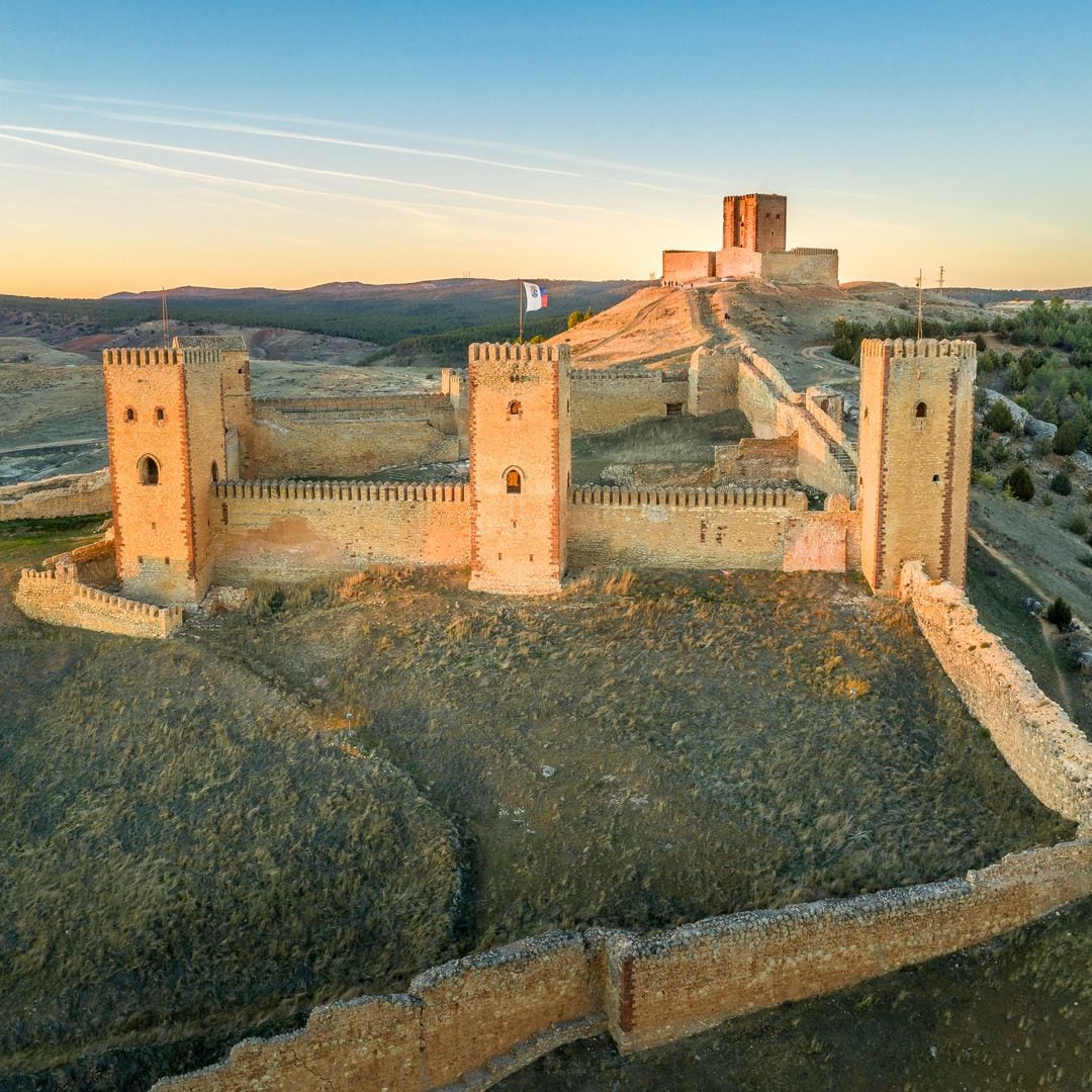 Fortaleza de Molina de Aragon, Guadalajara 