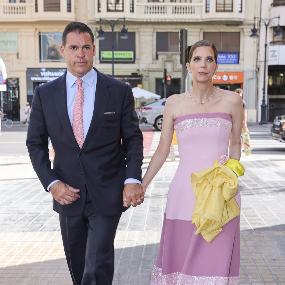 De Luis Alfonso de Borbón y Margarita Vargas a Patricia Rato: todos los invitados a la boda de Natalia Santos, hija de la joyera Cristina Yanes