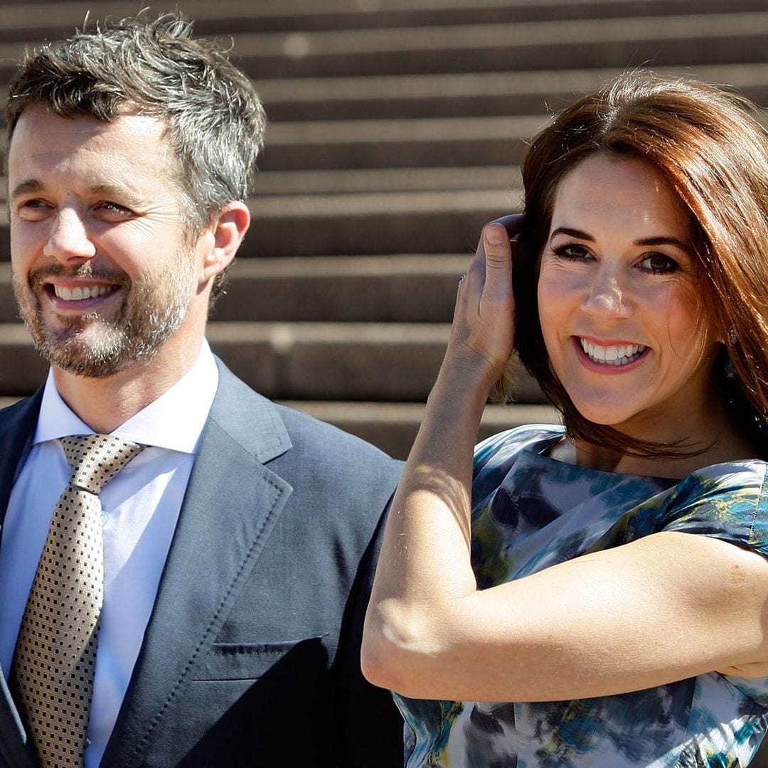 Mary y Federico eligen España para sus vacaciones