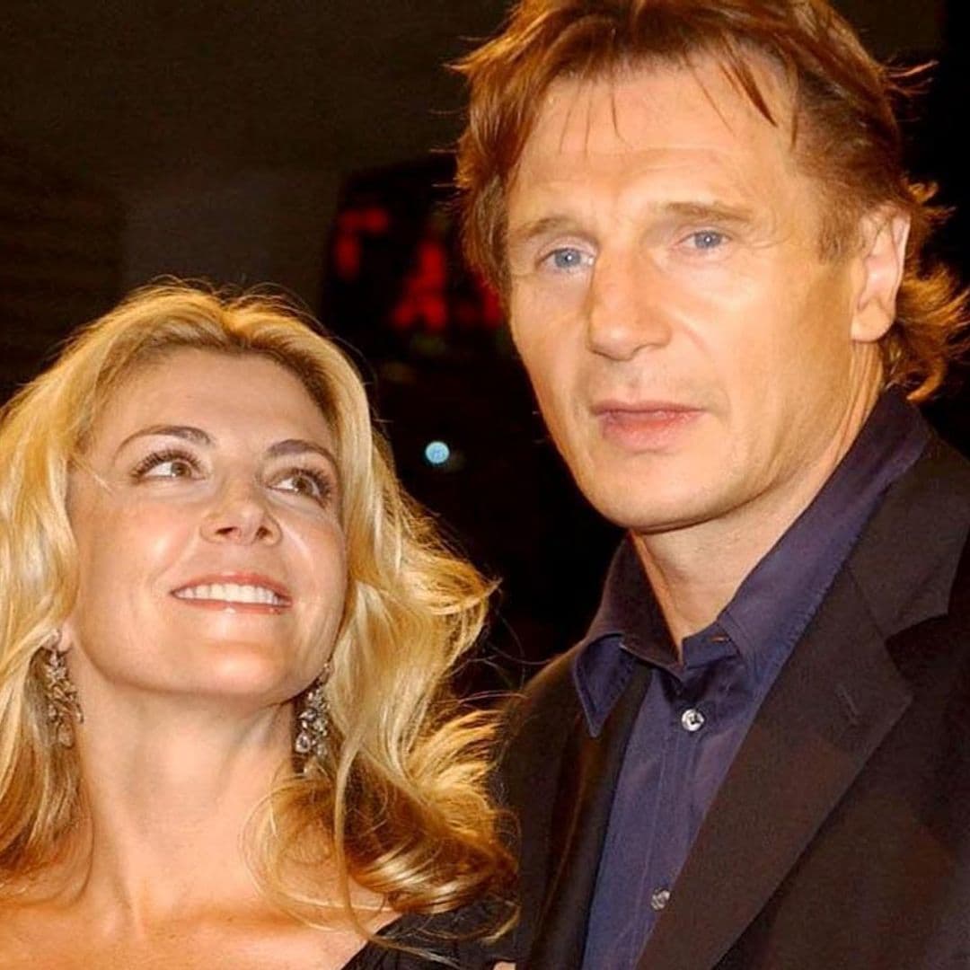 Liam Neeson y su hijo reviven en 'Made in Italy' la pérdida de su esposa y madre