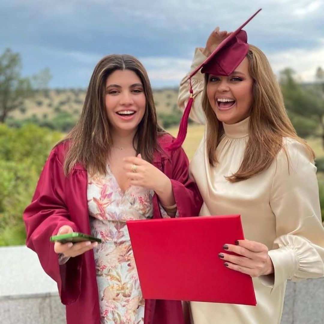 Shaila Dúrcal celebra los 22 años de Aitana, la hija de su marido, y presume de su preciosa relación: "Te querré siempre"