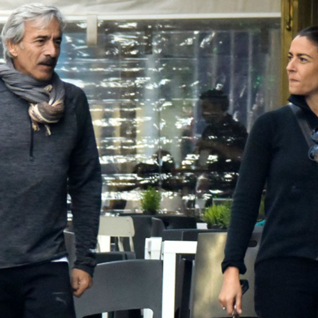 La imagen que demuestra que Imanol Arias e Irene Meritxell están mejor que nunca