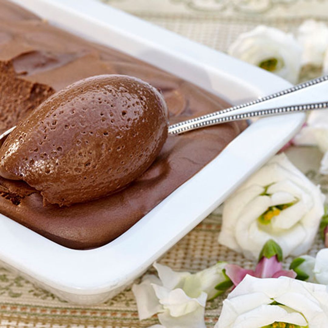 Nadie puede resistirse a una buena 'mousse' de chocolate