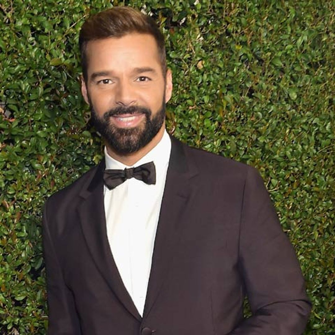 ¡Por fin! Ricky Martin publica la primera foto con su hija