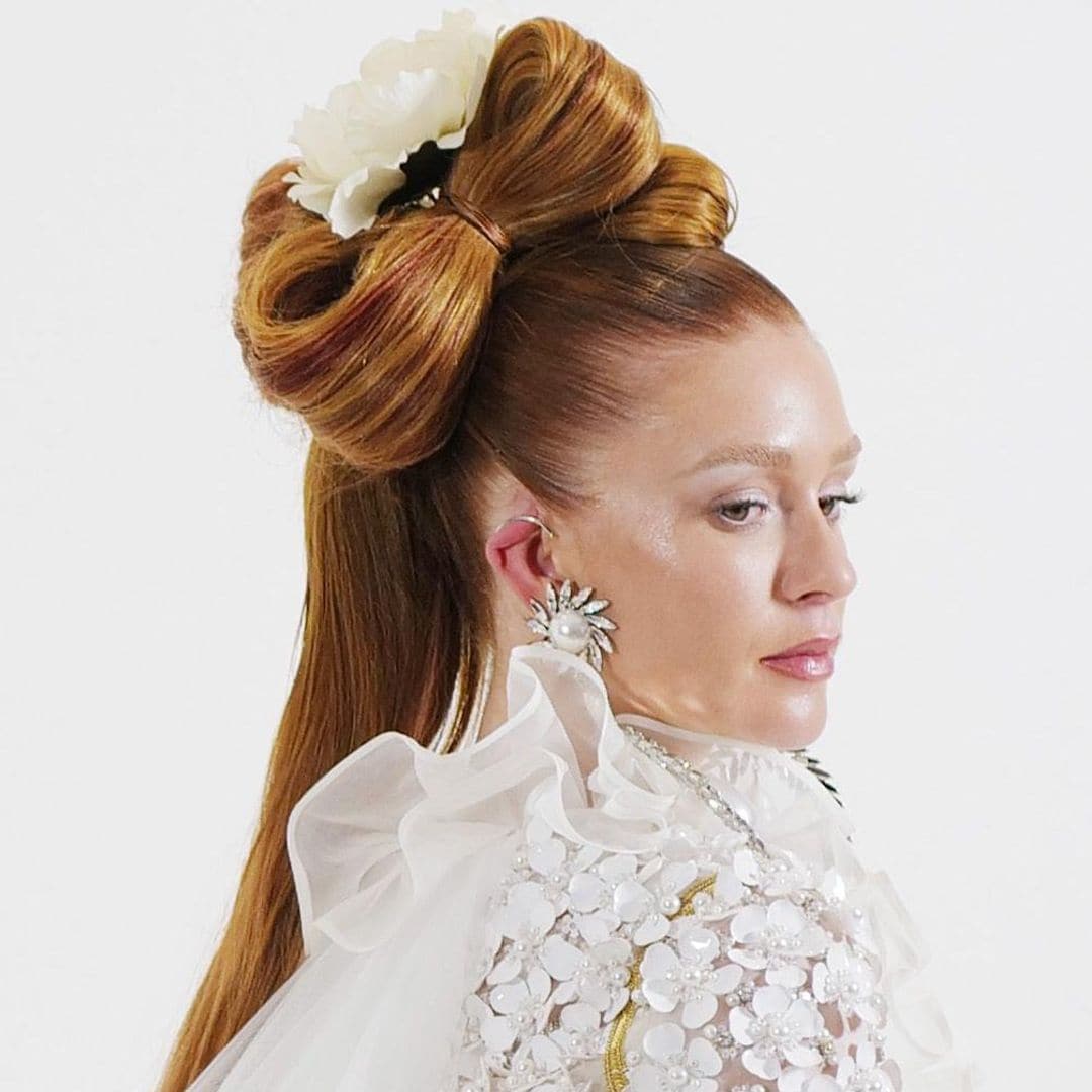 Marina Ruy Barbosa, la musa brasileña que cerró con broche de oro el desfile Alta Costura de Giambattista Valli