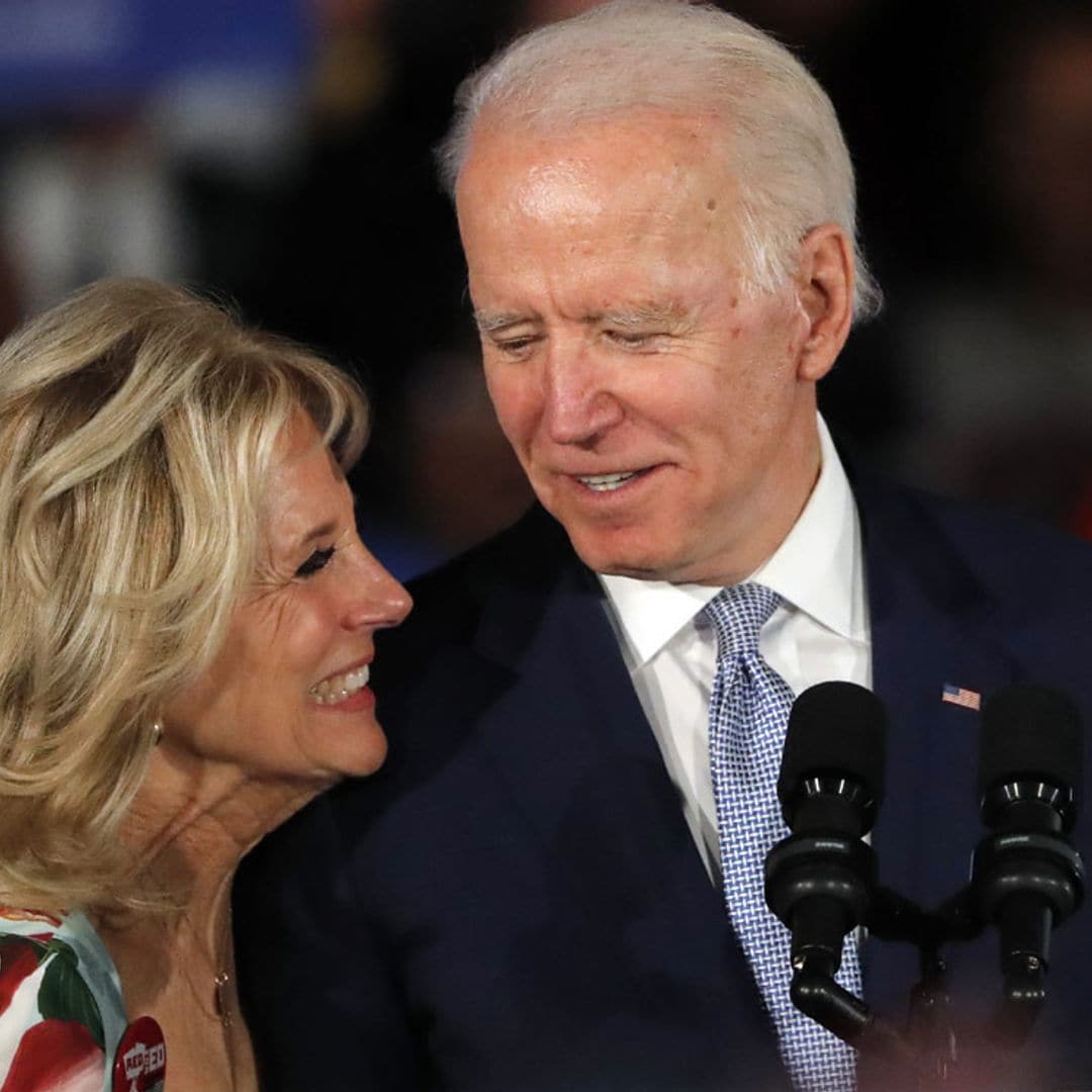 Quien la sigue la consigue: Jill Biden rechazó la petición de matrimonio de Joe en cuatro ocasiones