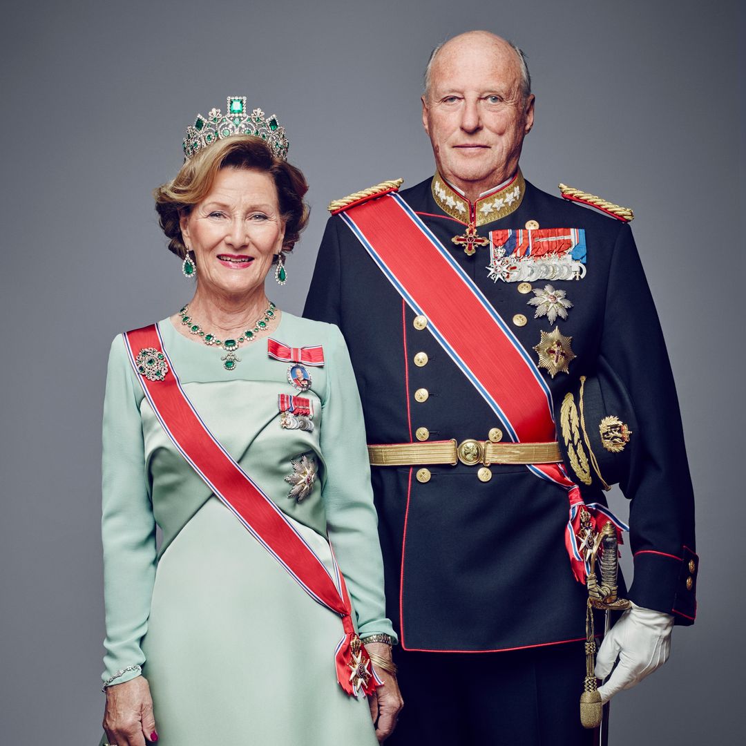 La reina Sonia reúne a los 125 mejores amigos del rey Harald en un homenaje muy personal