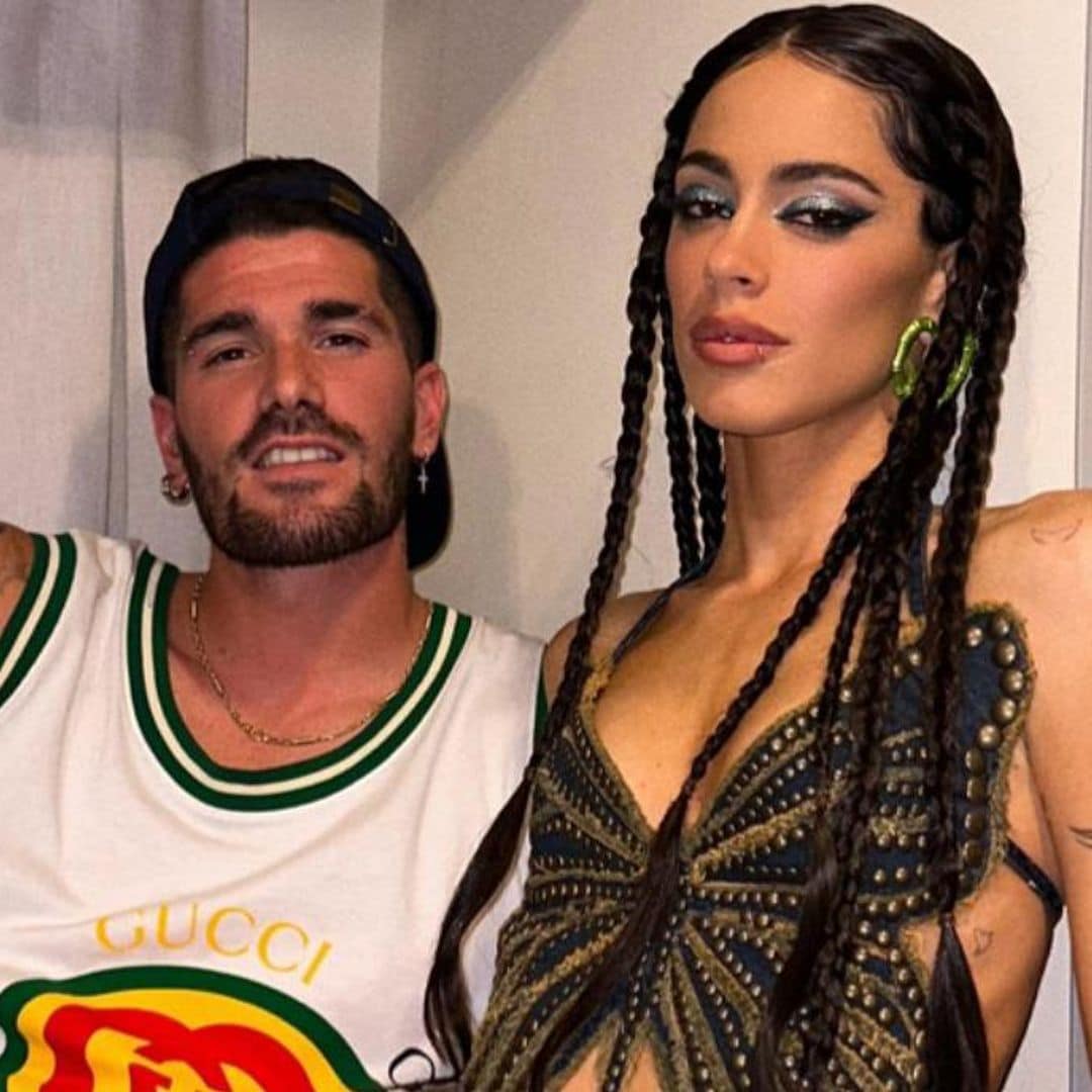 Tini Stoessel abre su álbum más romántico para felicitar a Rodrigo De Paul