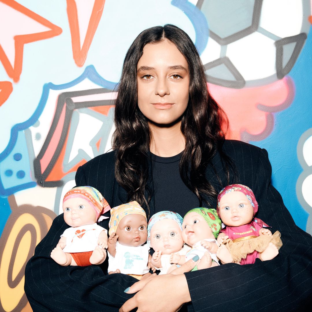 Victoria Federica sobre la reina Sofía: “Mi abuela es un buen espejo en el que mirarme”