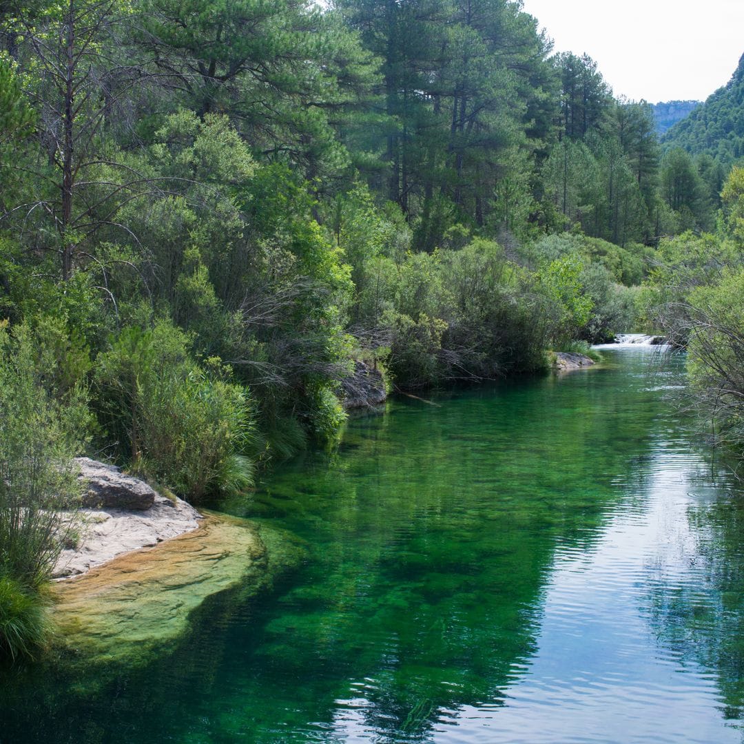 Parque Natural Alto Tajo, Peralejos de las Truchas, Guadalajara