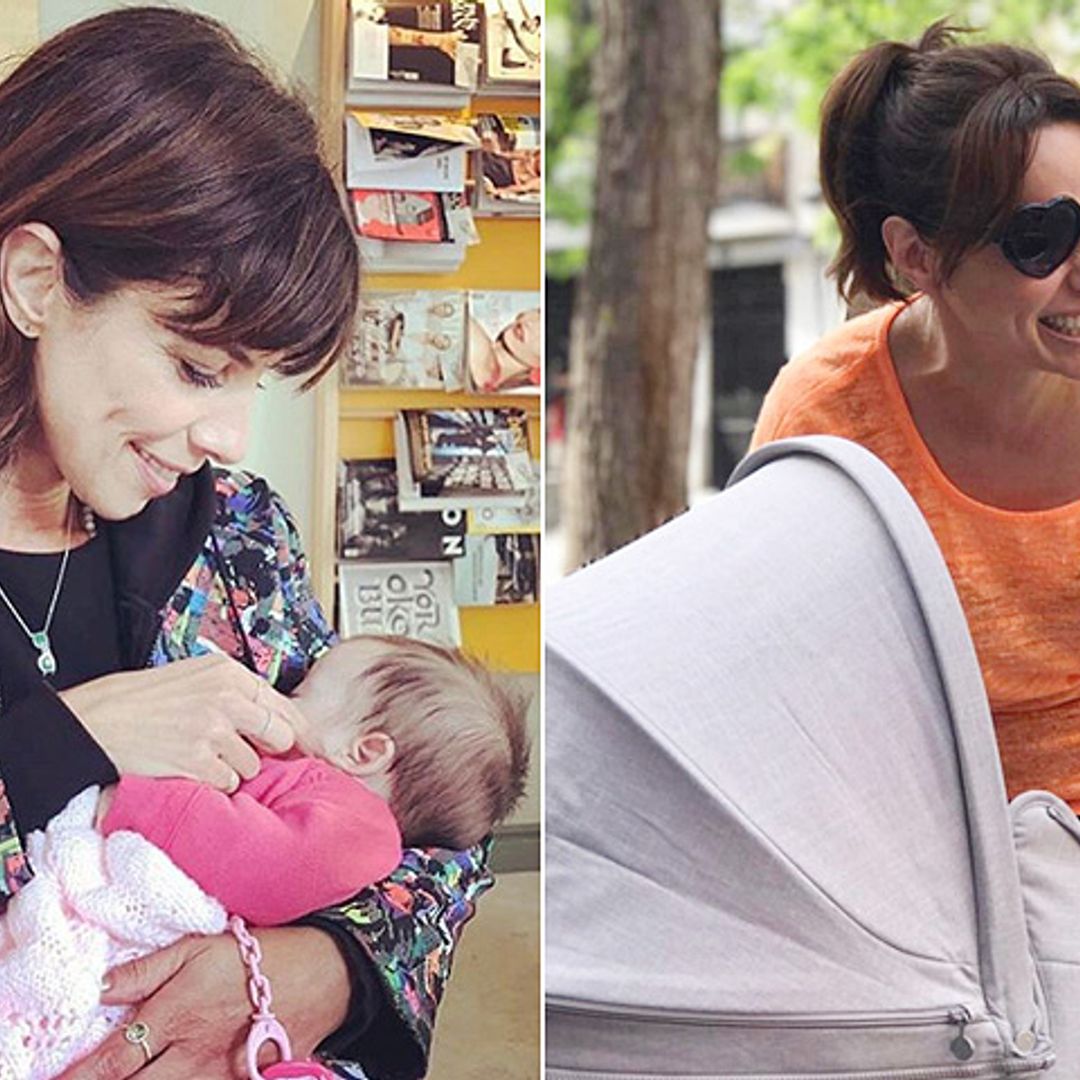 El momento más tierno de Maribel Verdú con la hija de Natalia Verbeke