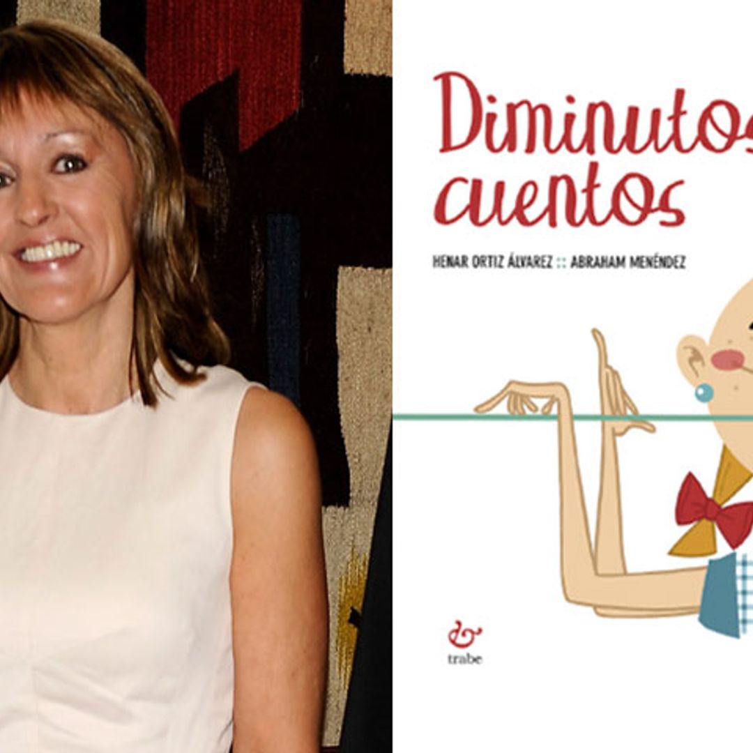 Henar Ortiz, la tía de la reina Letizia que escribe cuentos para niños
