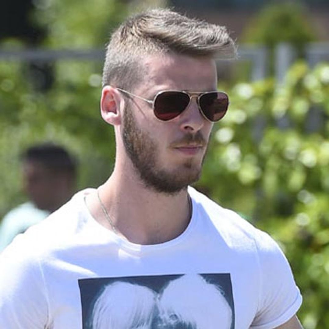 Las primeras declaraciones de David de Gea tras mencionarse su nombre en una investigación policial