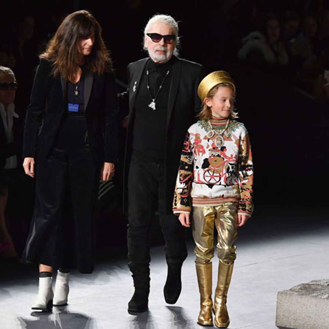 Una despedida en la pasarela: así fue la última aparición de Karl Lagerfeld