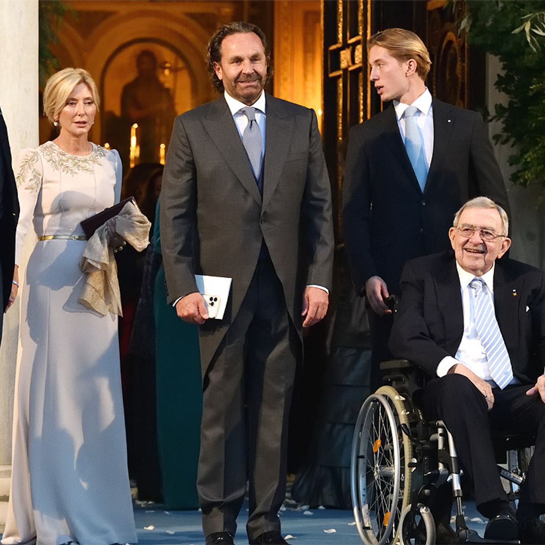 El feliz acontecimiento en el que vimos por última vez a Constantino de Grecia