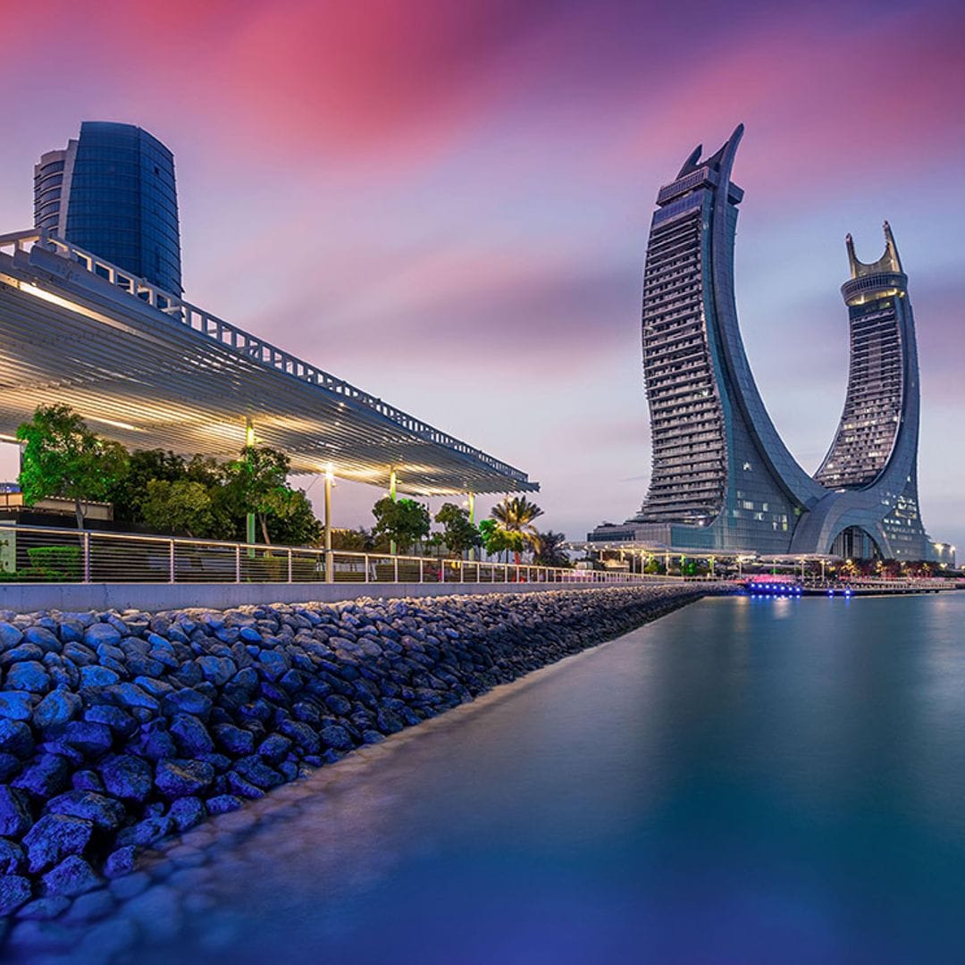Lusail, así es la lujosa ciudad-isla del futuro creada para la final del Mundial