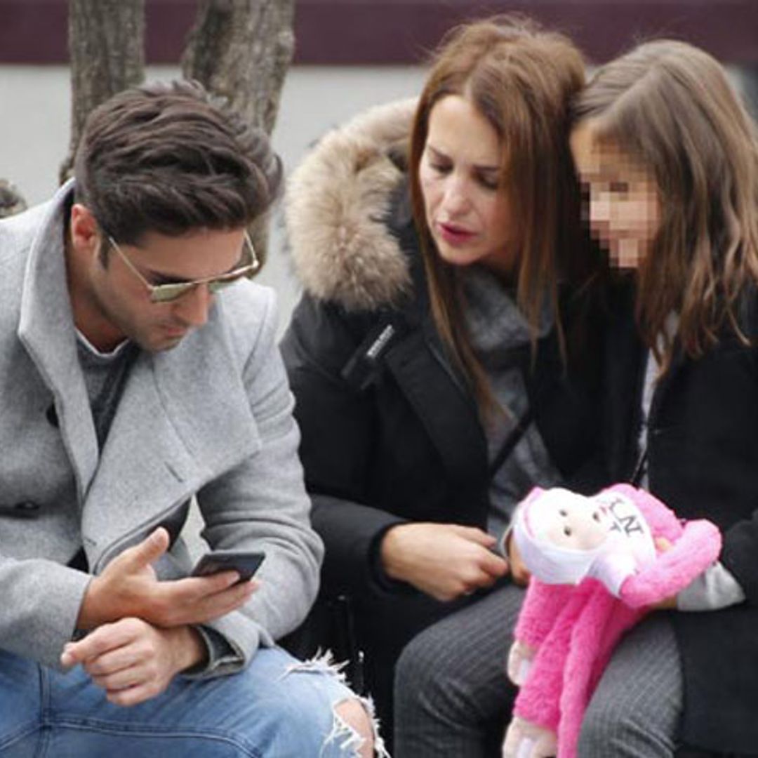 Paula Echevarría y David Bustamante, volcados en su hija que hará la Comunión en junio