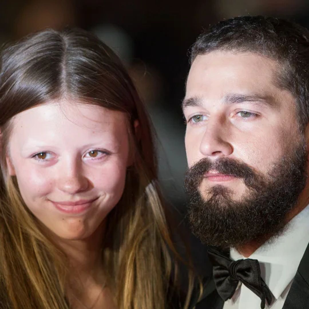 Mia Goth pide el divorcio a Shia Labeouf y la custodia de su hija tras un años separados