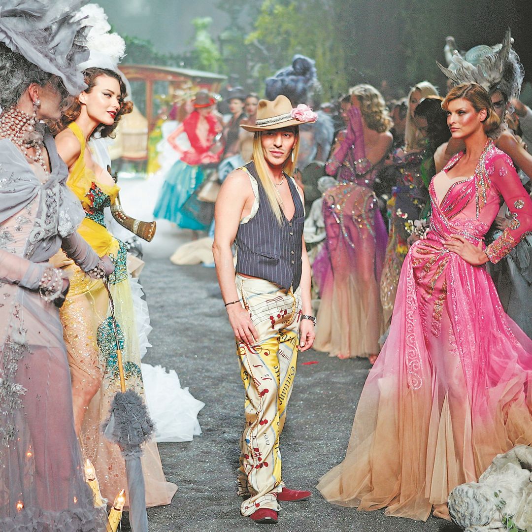 El resurgir de John Galliano: de colaborar con Marta Ortega a convertirse en el gran protagonista de la MET Gala más controvertida