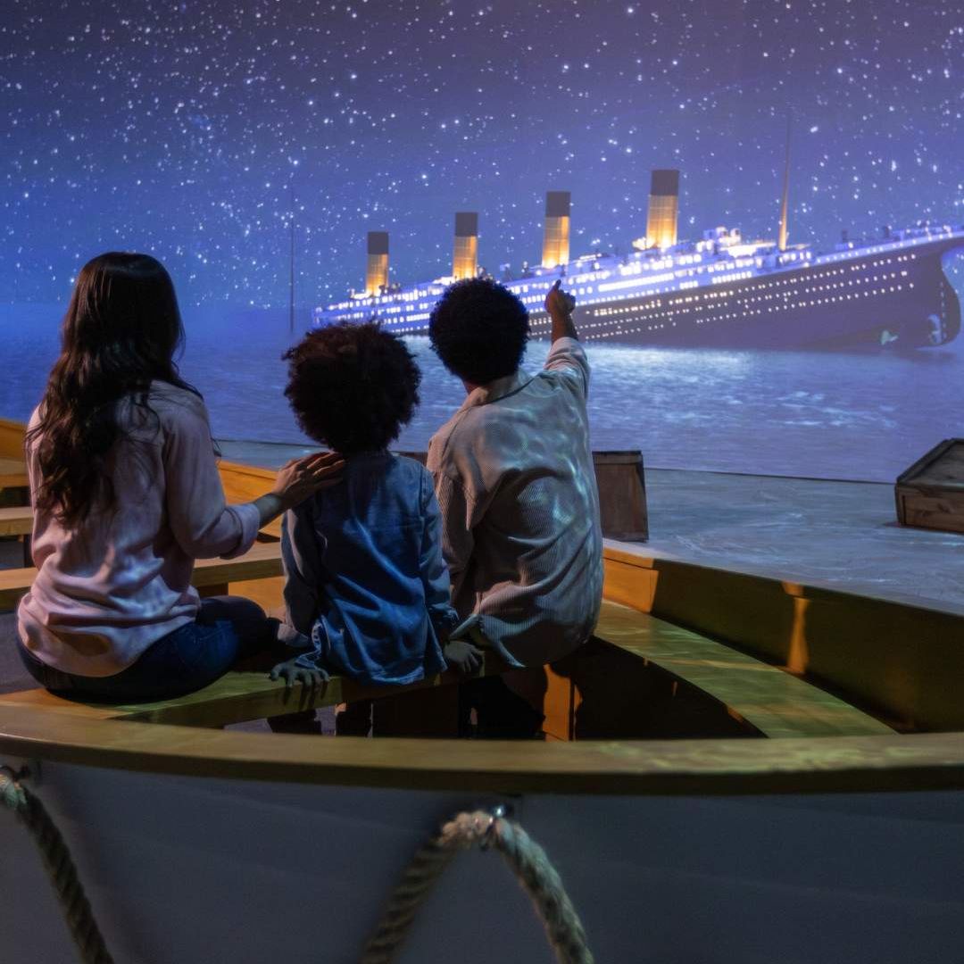 Titanic: An Immersive Voyage 