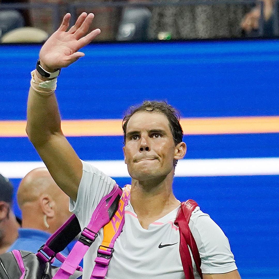 Rafa Nadal: 'Ahora es momento de tener mi primer hijo y que todo salga bien'