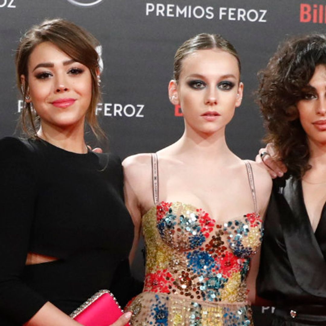 El triunfo de las chicas de 'Élite' en dos looks y un vestido de alto impacto